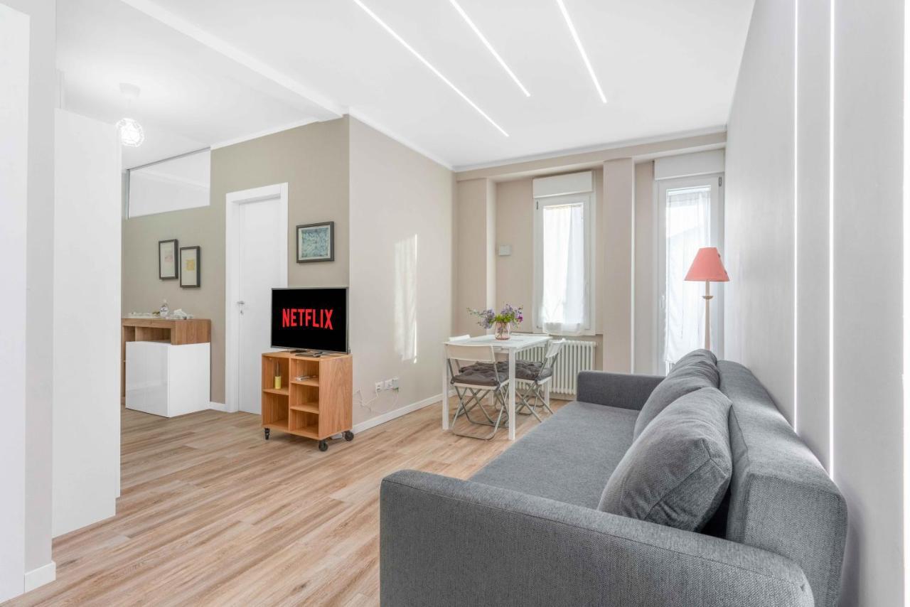 Bo13 -Crescenzago- Bright - Wifi - Elegant Apartment Milano Exterior foto